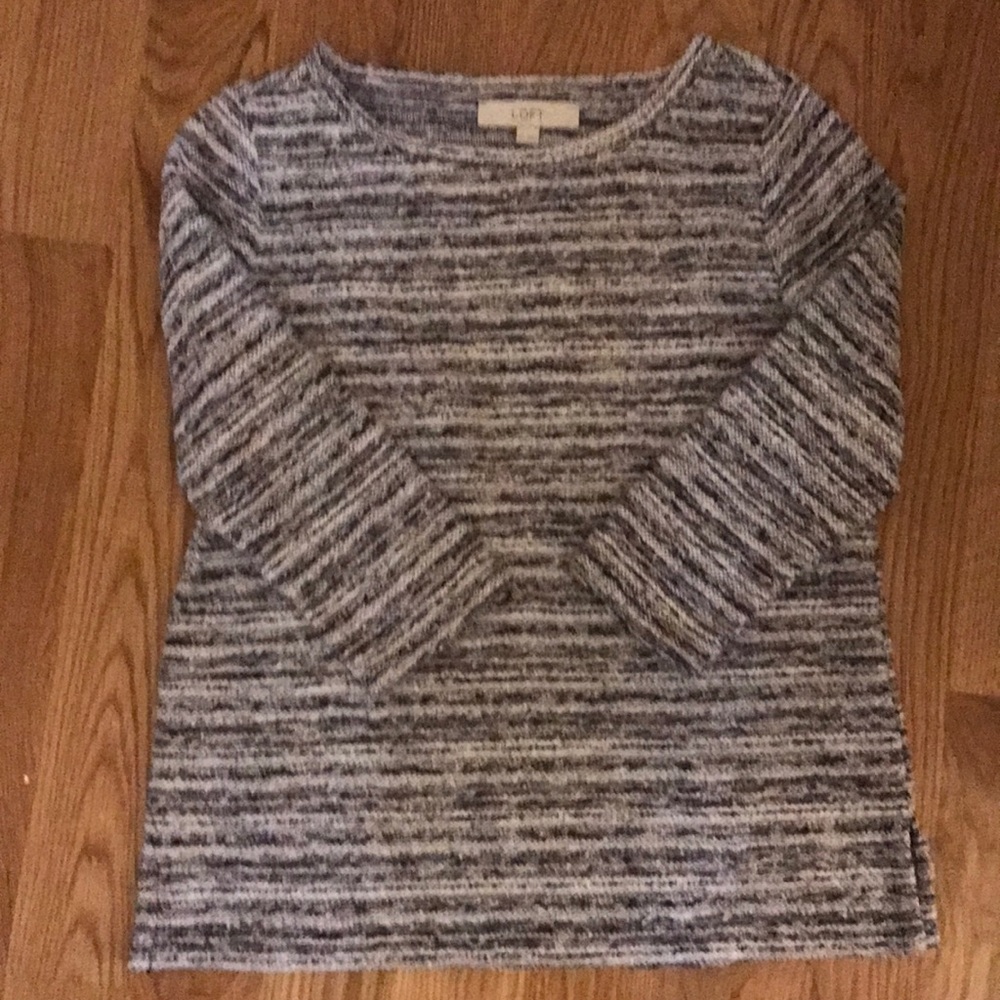 Loft 3/4 sleeve top